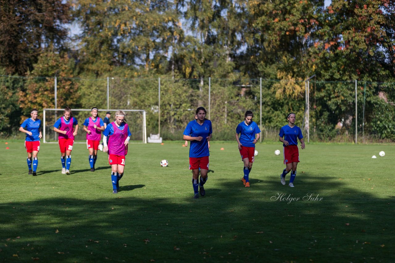 Bild 68 - wBJ HSV - SV Meppen : Ergebnis: 0:2